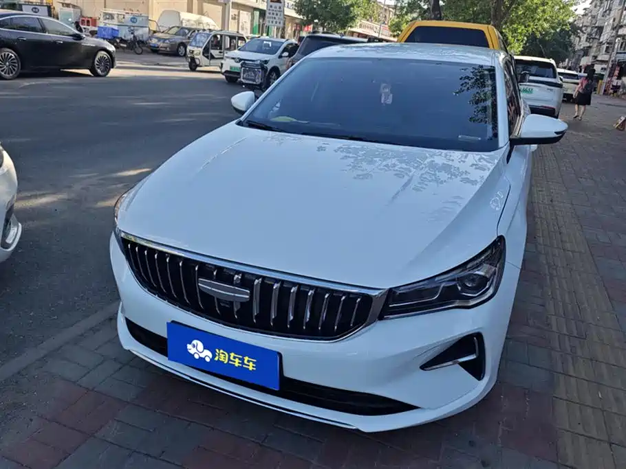 Geely Emgrand 2025 4th Gen 1.5L Manual Starlight Edition