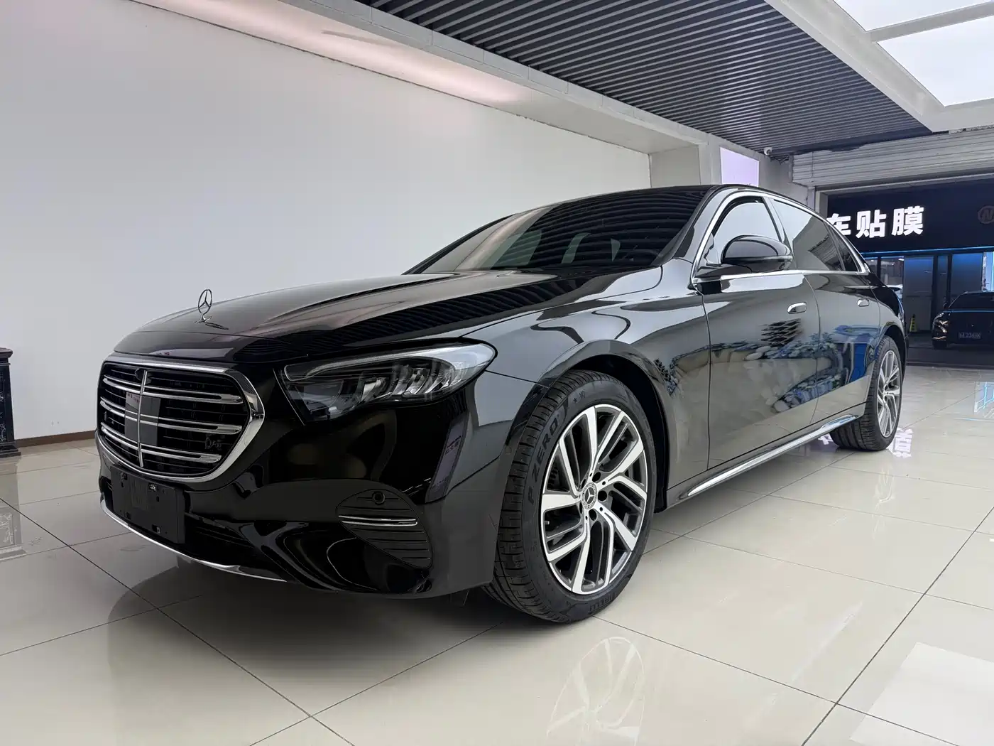 Mercedes-Benz E-Class 2024 E 300 L Fashion
