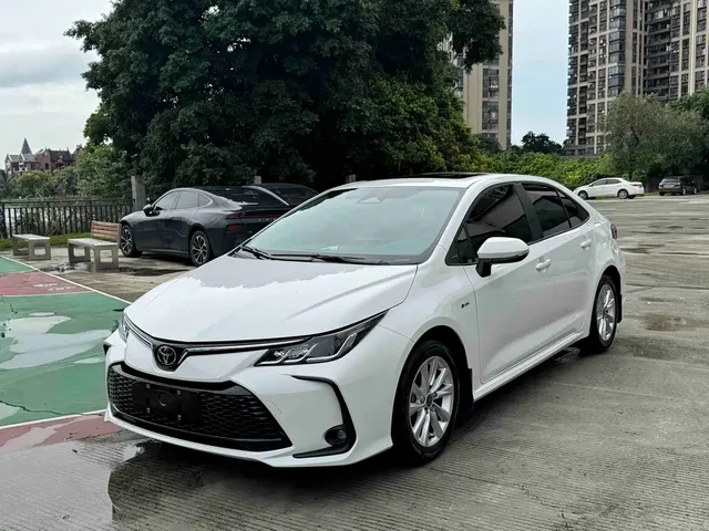 Toyota Corolla 2024 Model 1.8L Smart Hybrid Elite Edition