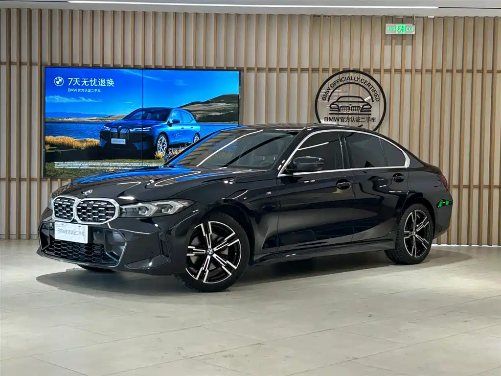 BMW 3 Series 2023 325i M Sport Package