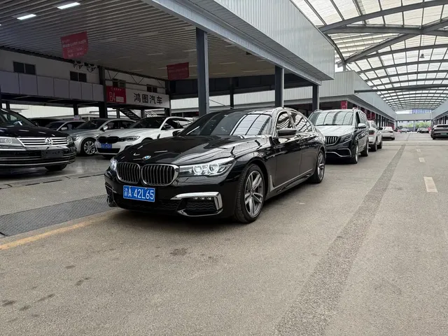 BMW 7 Series 2018 730Li Leading Type M Sport Package