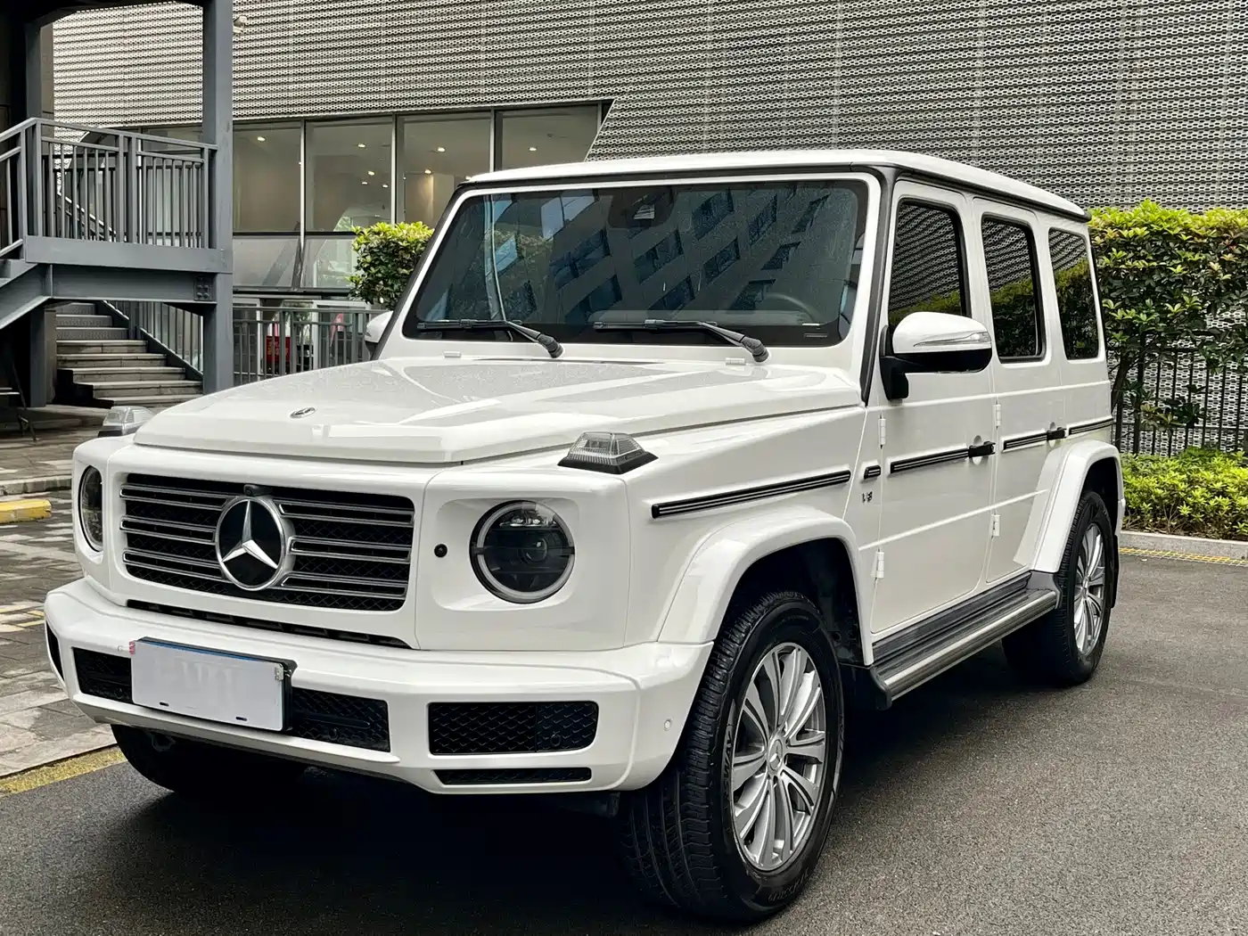 Mercedes-Benz G-Class 2020 G 350