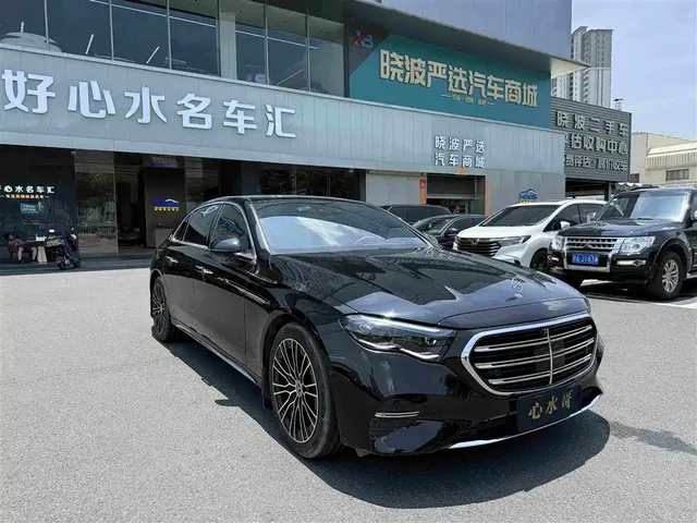 Mercedes-Benz E-Class 2025 Facelift E 300 L Luxury