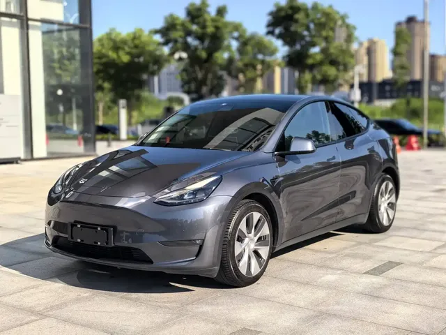 Tesla Model Y 2021 Long Range All-Wheel Drive 3D7
