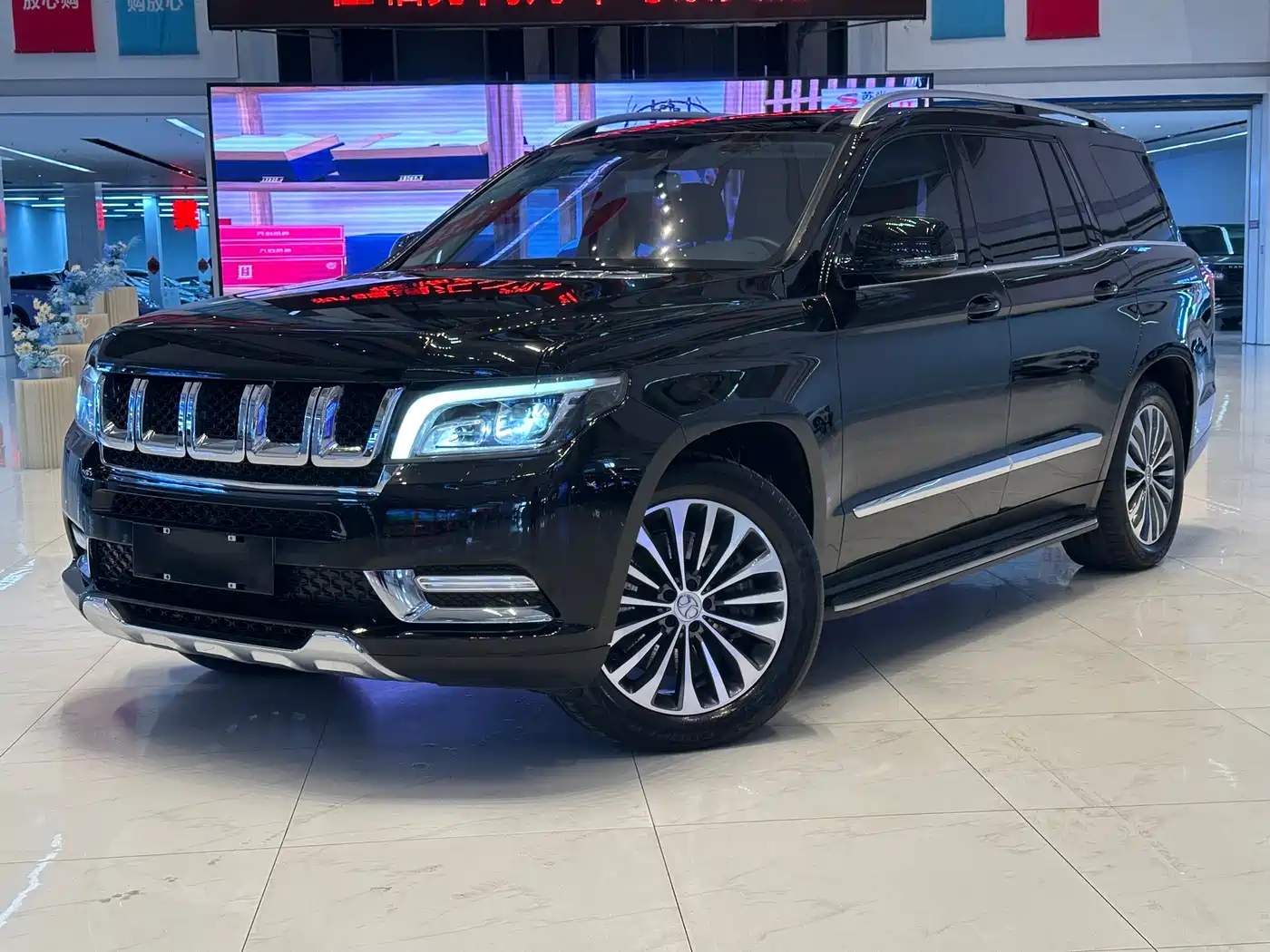 BAIC ORV Beijing Offroad BJ90 2021 4.0T Premium Edition