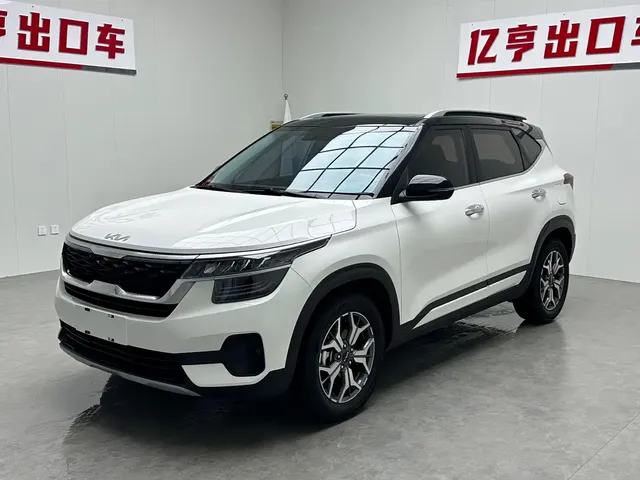 Kia KX3 Smart Run 2021 1.5L CVT Fashion Edition