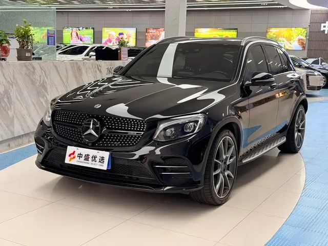 Mercedes-Benz GLC AMG 2017 AMG GLC 43 4MATIC