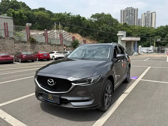Mazda CX-5 2020 2.5L Auto 2WD Smart