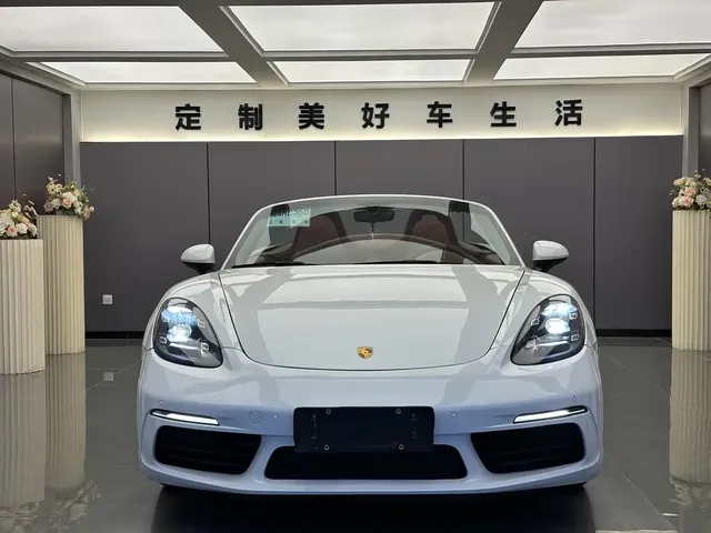 Porsche 718 2022 Boxster 2.0T