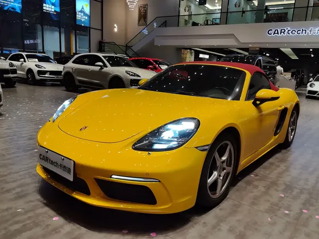 Porsche 718 2022 Boxster 2.0T
