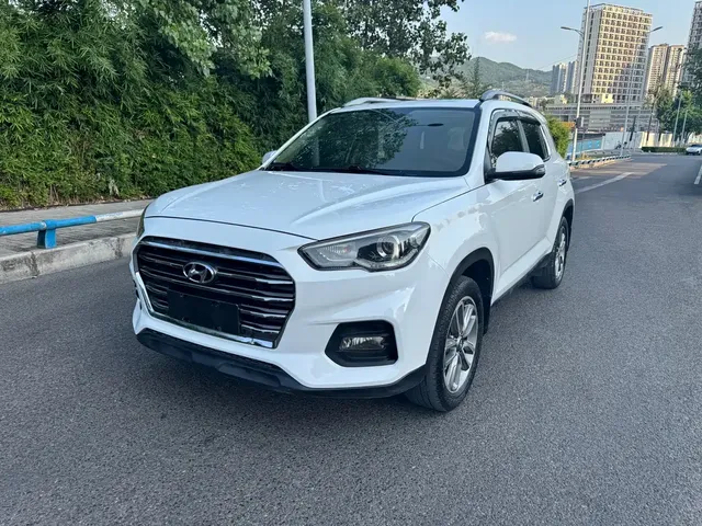 Hyundai Beijing Hyundai ix35 2019 2.0L Automatic 2WD Zhiyong·Smooth Enjoy China VI