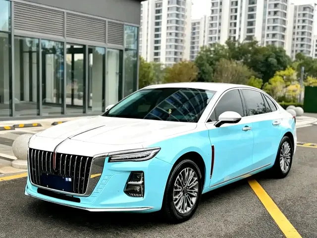 Hongqi H5 2023 1.5T DCT Smart Connect Flag Rhythm