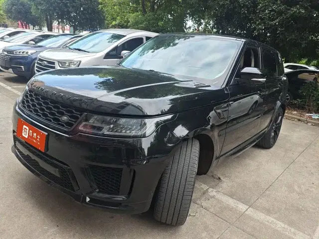 Land Rover Range Rover Sport 2022 Model 3.0 L6 Tiger Ambition Edition
