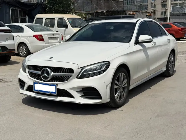Mercedes-Benz C-Class 2020 Facelift C 200 L Fashion