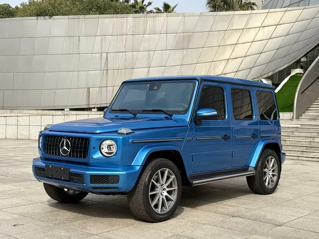 Mercedes-Benz G-Class 2020 G 350