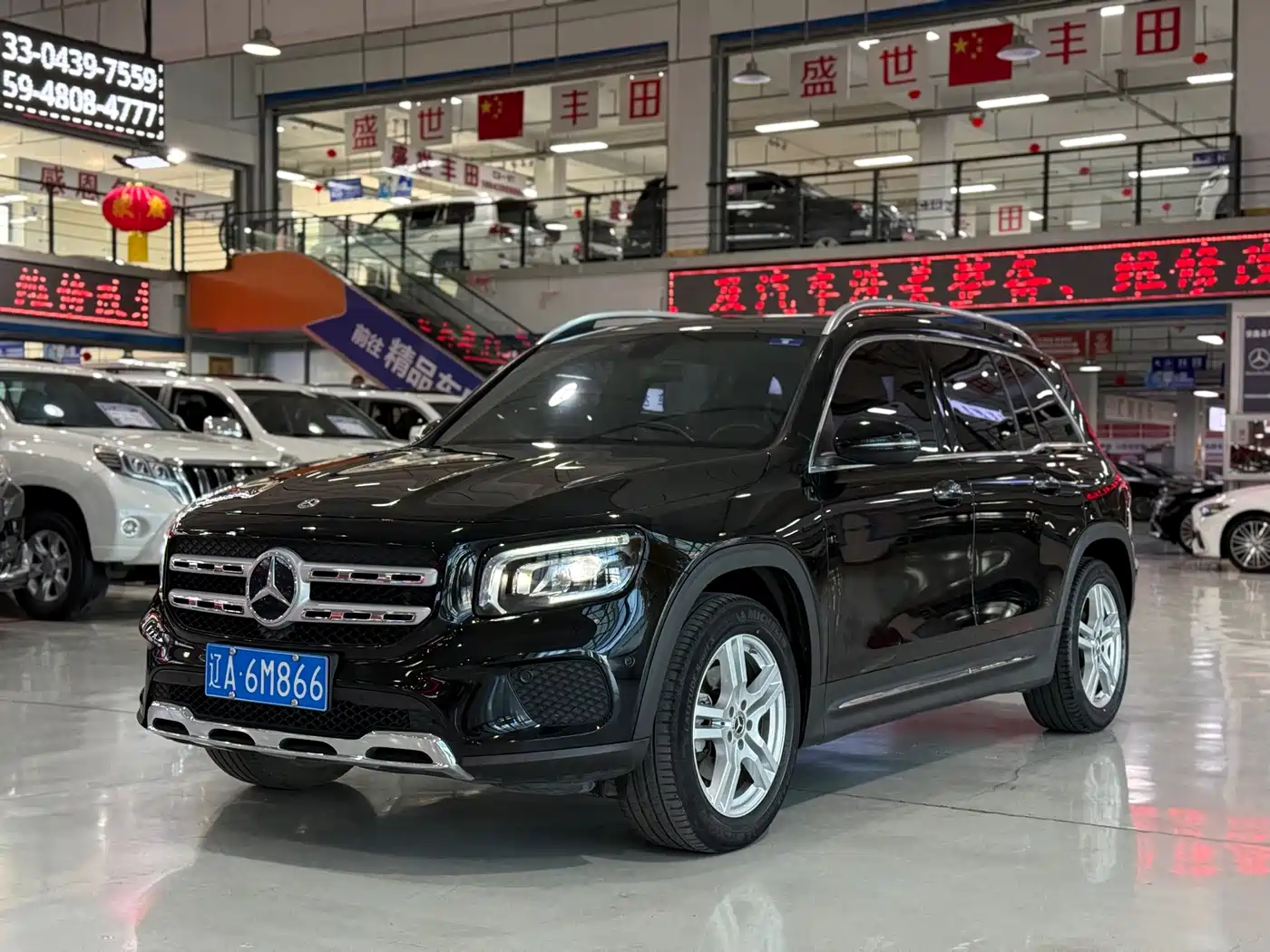 Mercedes-Benz GLB 2021 GLB 200 Dynamic