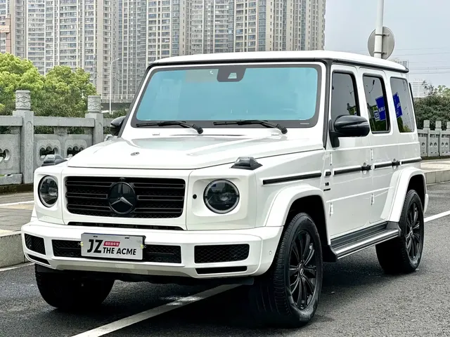 Mercedes-Benz G-Class 2022 G 500