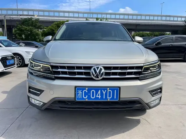Volkswagen Tiguan L 2017 380TSI Automatic 4WD Luxury Edition