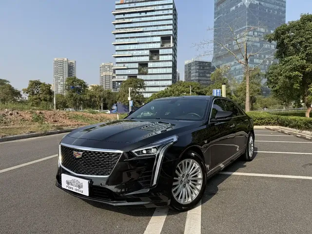 Cadillac CT6 2021 28T Elite