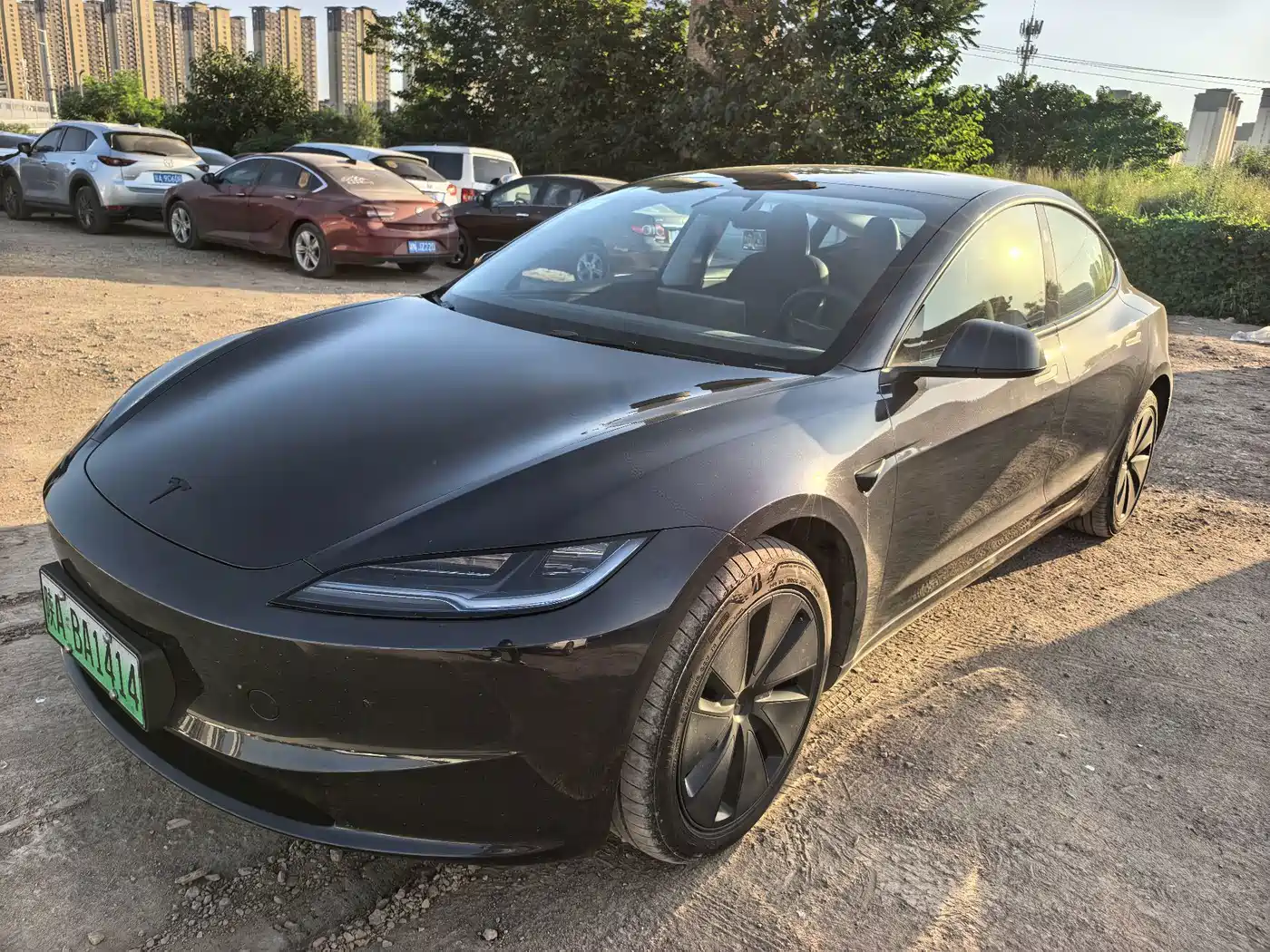 Tesla Model 3 2025 Model Rear-Wheel Drive Edition