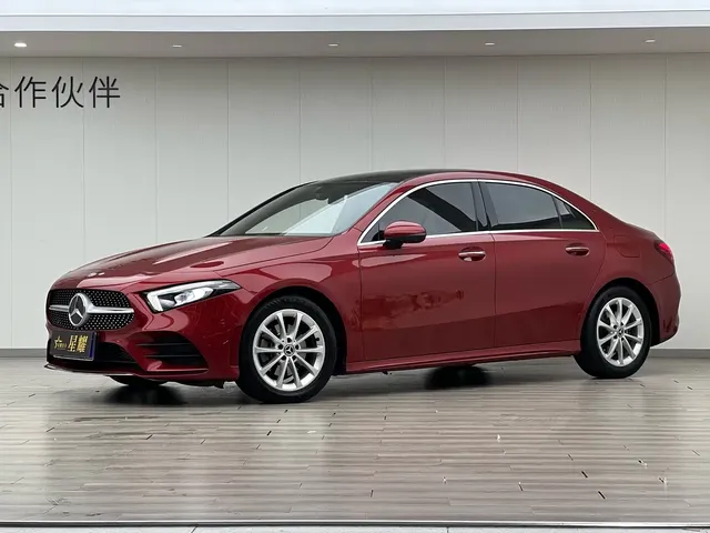 Mercedes-Benz A-Class 2019 A 200 L Sport Sedan