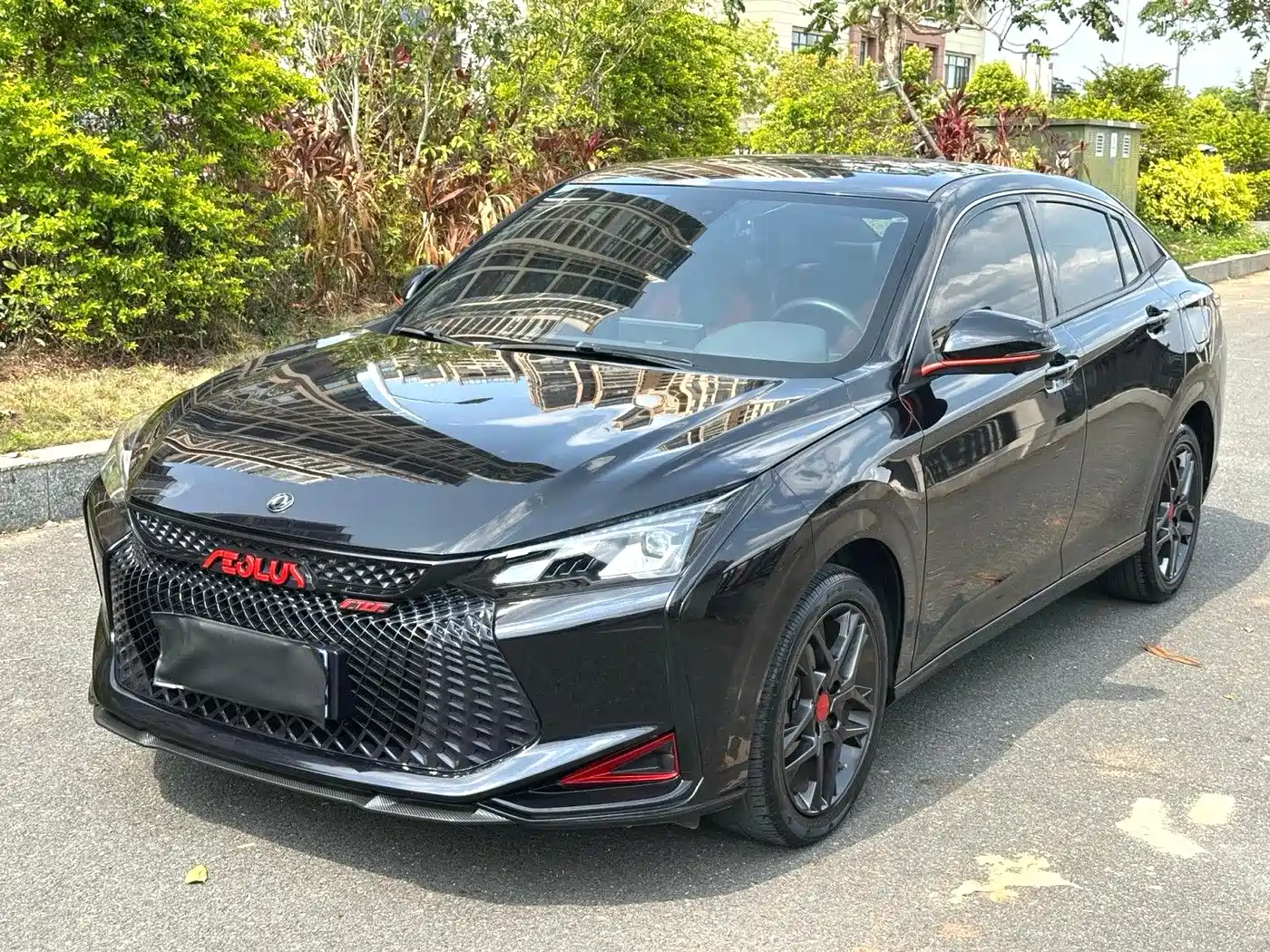 Dongfeng Aeolus Yixuan 2021 230T Auto Hunting Knight Edition