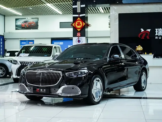 Mercedes-Benz Maybach S-Class 2021 S 480 4MATIC