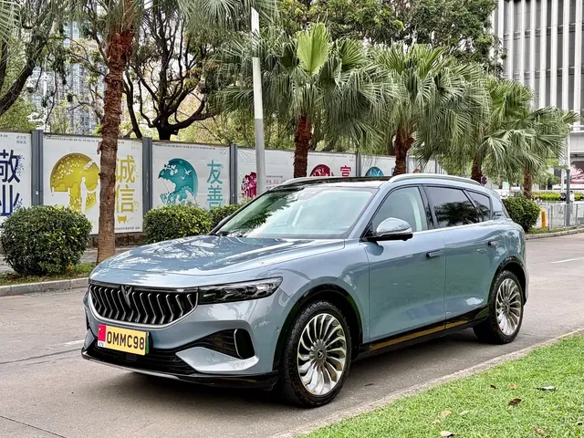 Voyah Auto VOYAH FREE 2021 AWD Standard Range Extender Exclusive Luxury Package