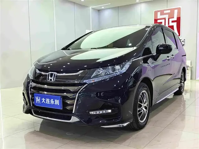 Honda Odyssey 2021 2.0L Sharp Premium Edition