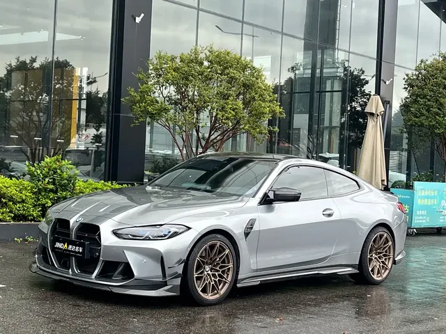 BMW M4 2022 M4 Coupe Thunder Edition