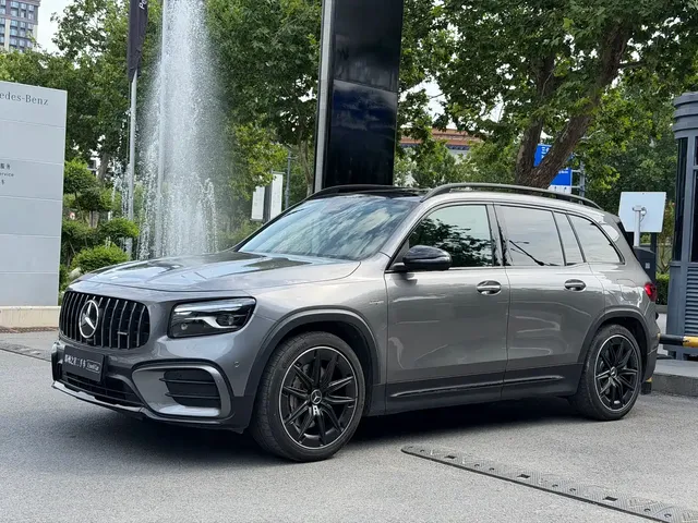 Mercedes-Benz GLB AMG 2024 AMG GLB 35 4MATIC