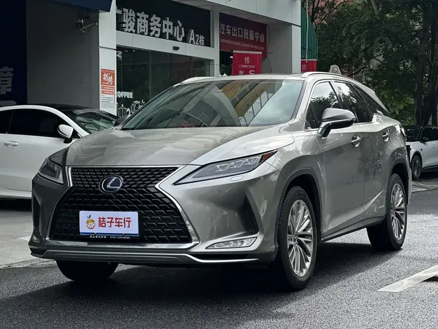 Lexus RX 2020 Facelift 450hL AWD Elegance Edition 7-Seater