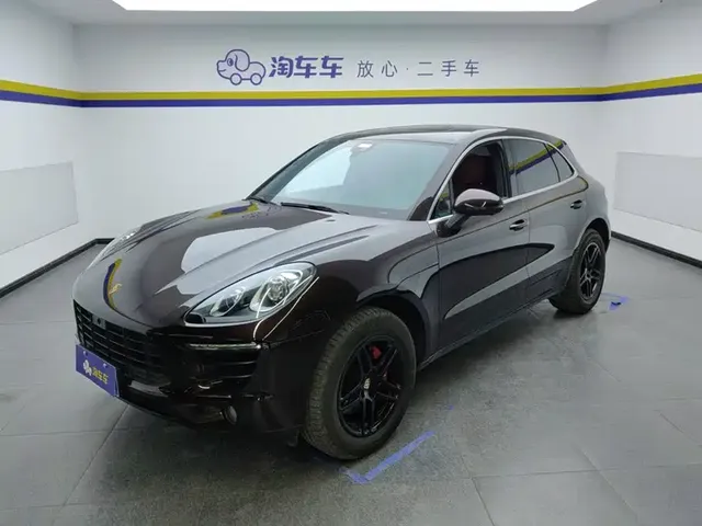 Porsche Macan 2017 Macan 2.0T