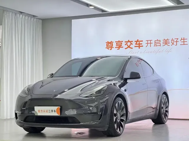 Tesla Model Y 2022 Performance High-Performance All-Wheel Drive Version