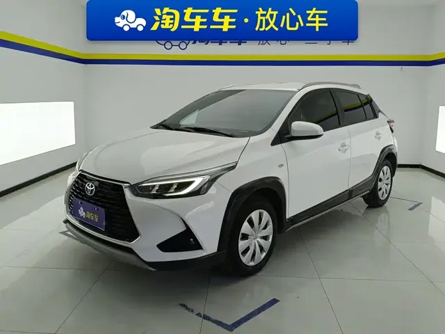 Toyota YARiS L Zhi Xuan 2020 Zhi Xuan X 1.5L CVT Leading
