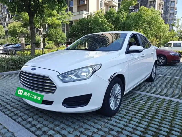 Ford Escort 2017 Facelift 1.5L Automatic Comfort