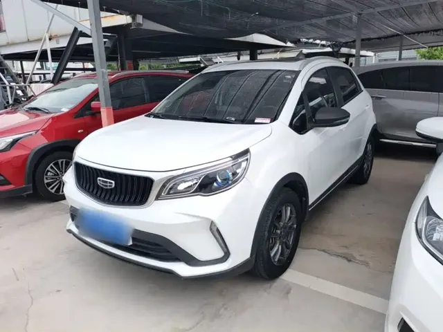 Geely Vision X3 2021 PRO 1.5L CVT Premium