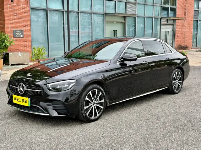 Mercedes-Benz E-Class New Energy 2022 Facelift III E 350 e L Plug-in Hybrid Sports Sedan