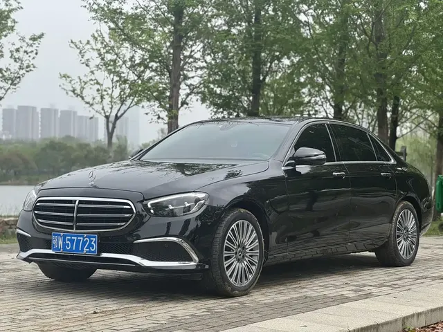 Mercedes-Benz E-Class 2022 E 300 L Luxury