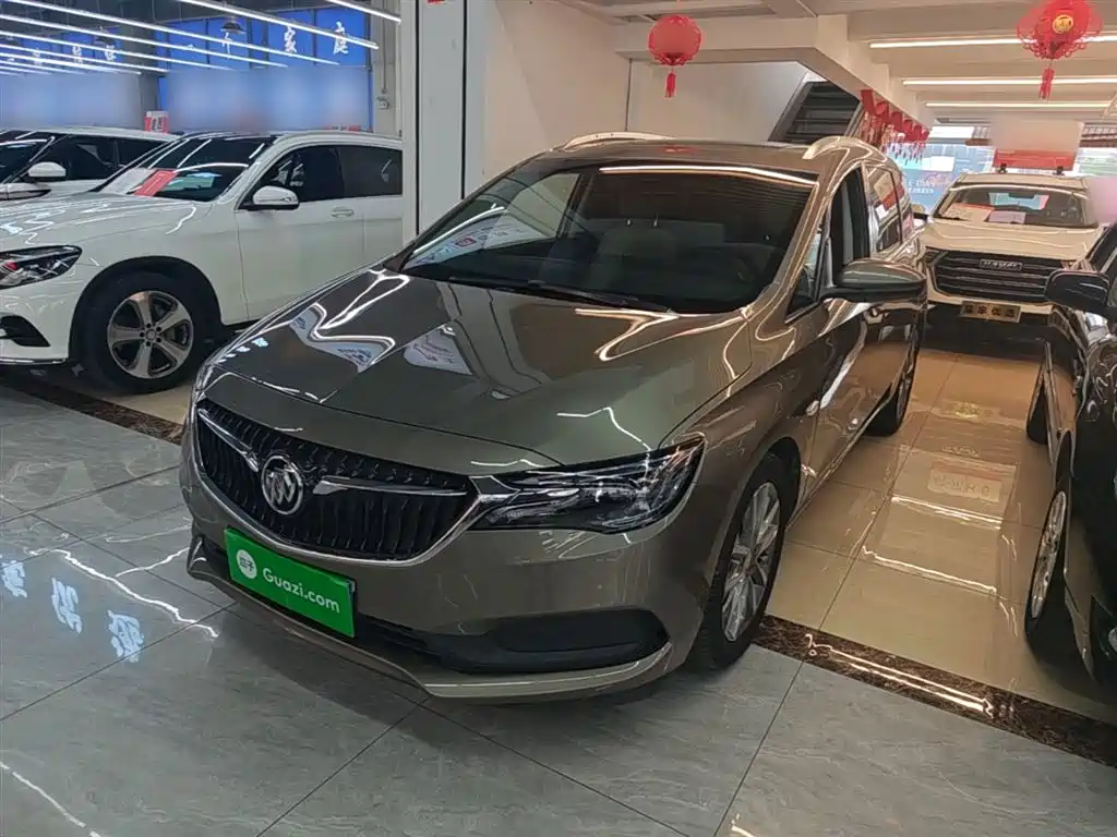 Buick GL6 2021 323T Mild Hybrid Connected Luxury