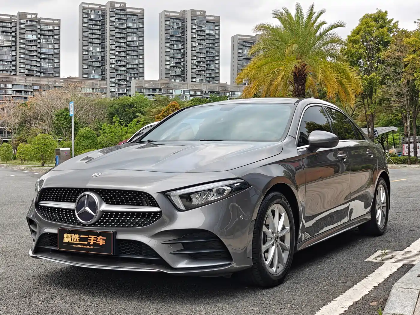 Mercedes-Benz A-Class 2022 Facelift A 200 L Sport Sedan Fashion Style