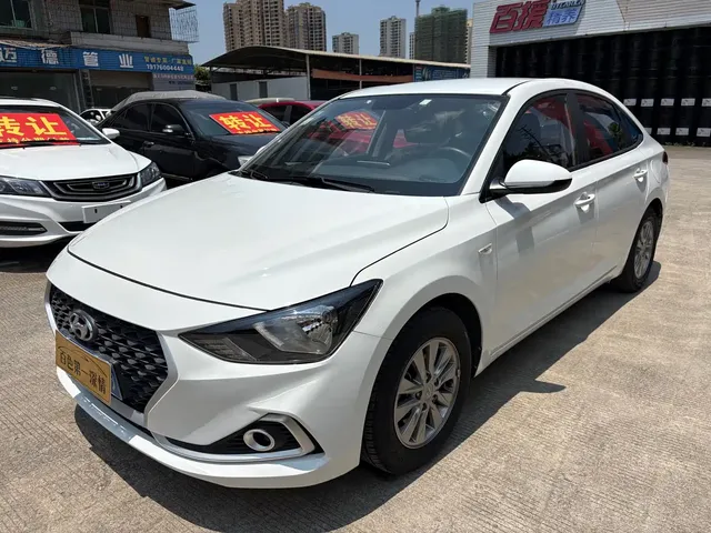 Hyundai Elantra 2018 1.6L Auto Joy GL (China V)