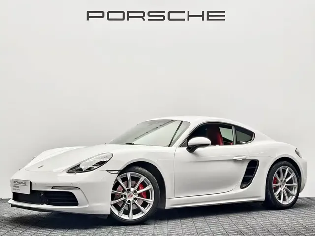 Porsche 718 2020 Cayman 2.0T