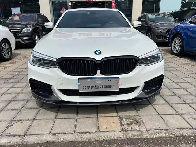 BMW 5 Series 2019 Facelift 530Li Leading M Sport Package