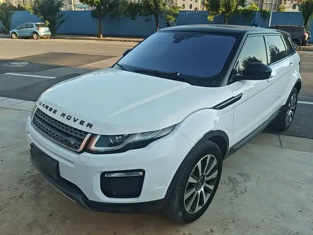 Land Rover Range Rover Evoque 2018 240PS SE Smart Edition
