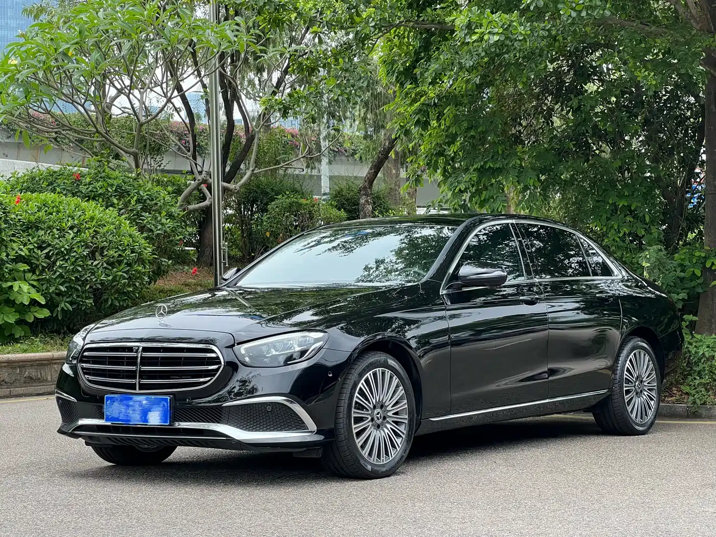 Mercedes-Benz E-Class 2022 Facelift E 300 L Fashion Style