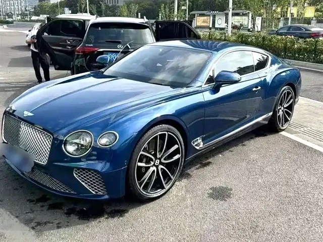 Bentley Continental 2018 6.0T GT W12