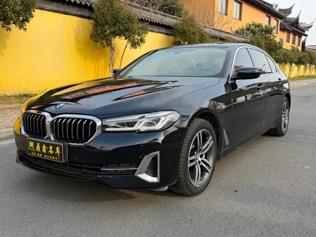 BMW 5 Series 2022 Facelift 530Li Leading Luxury Package