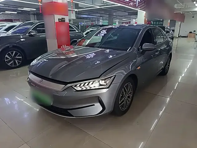 BYD Qin PLUS 2021 EV 500KM Luxury Model