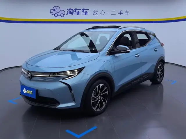 Buick Velite 7 2020 652E Connected Smart